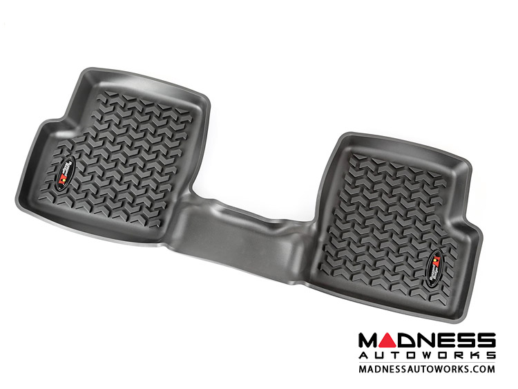 Jeep Renegade Floor Liners - All Weather - Rugged Ridge - Rear Only